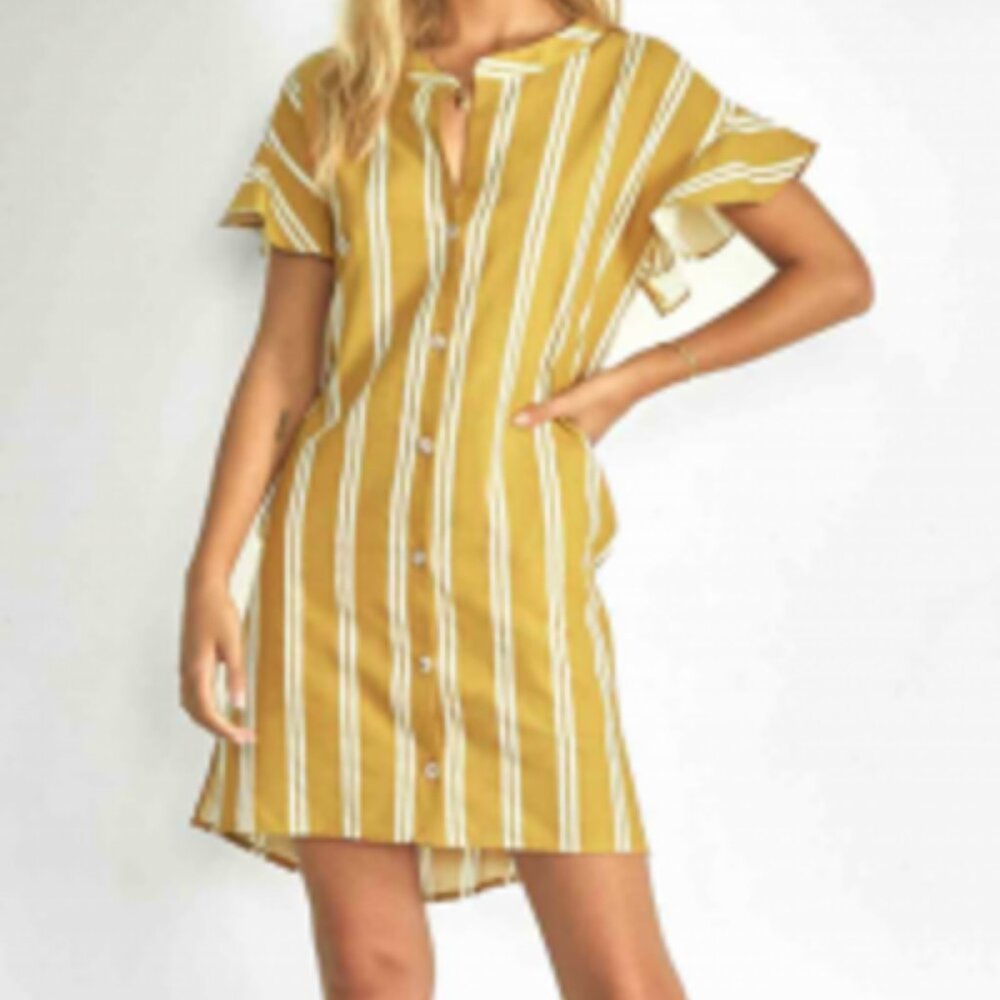 Francisca Shirt Dress